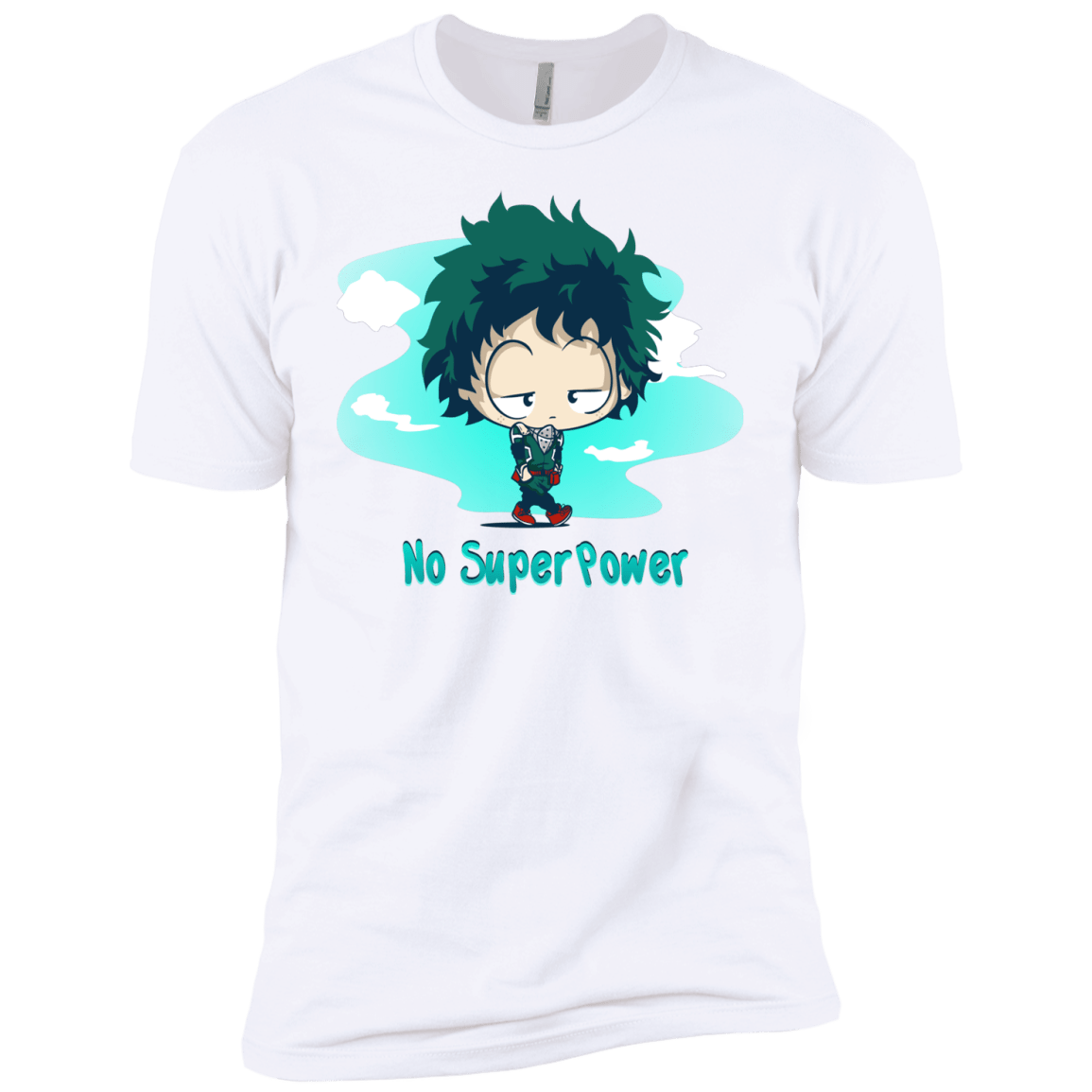 No Super Power Boys Premium T-Shirt
