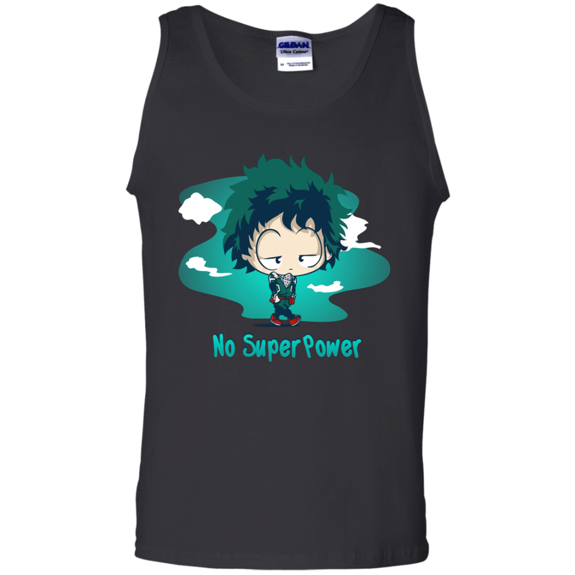 No Super Power Men's Tank Top
