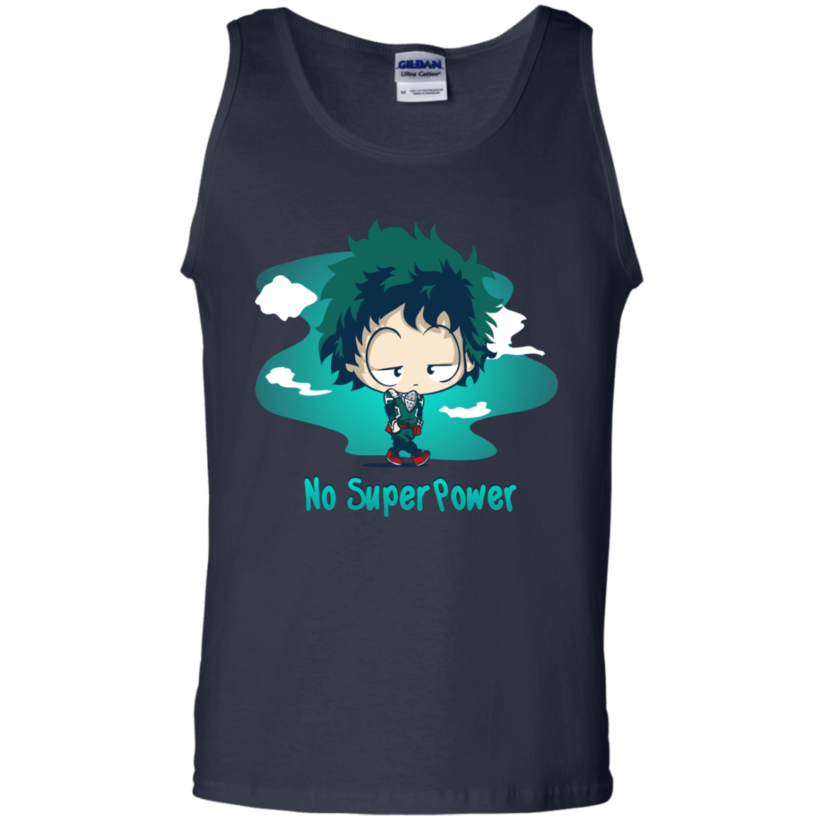 No Super Power Men's Tank Top