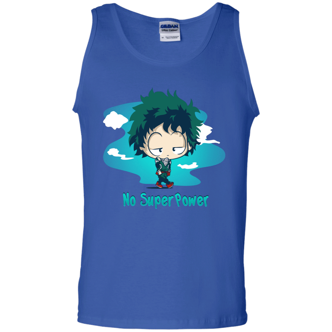 No Super Power Men's Tank Top