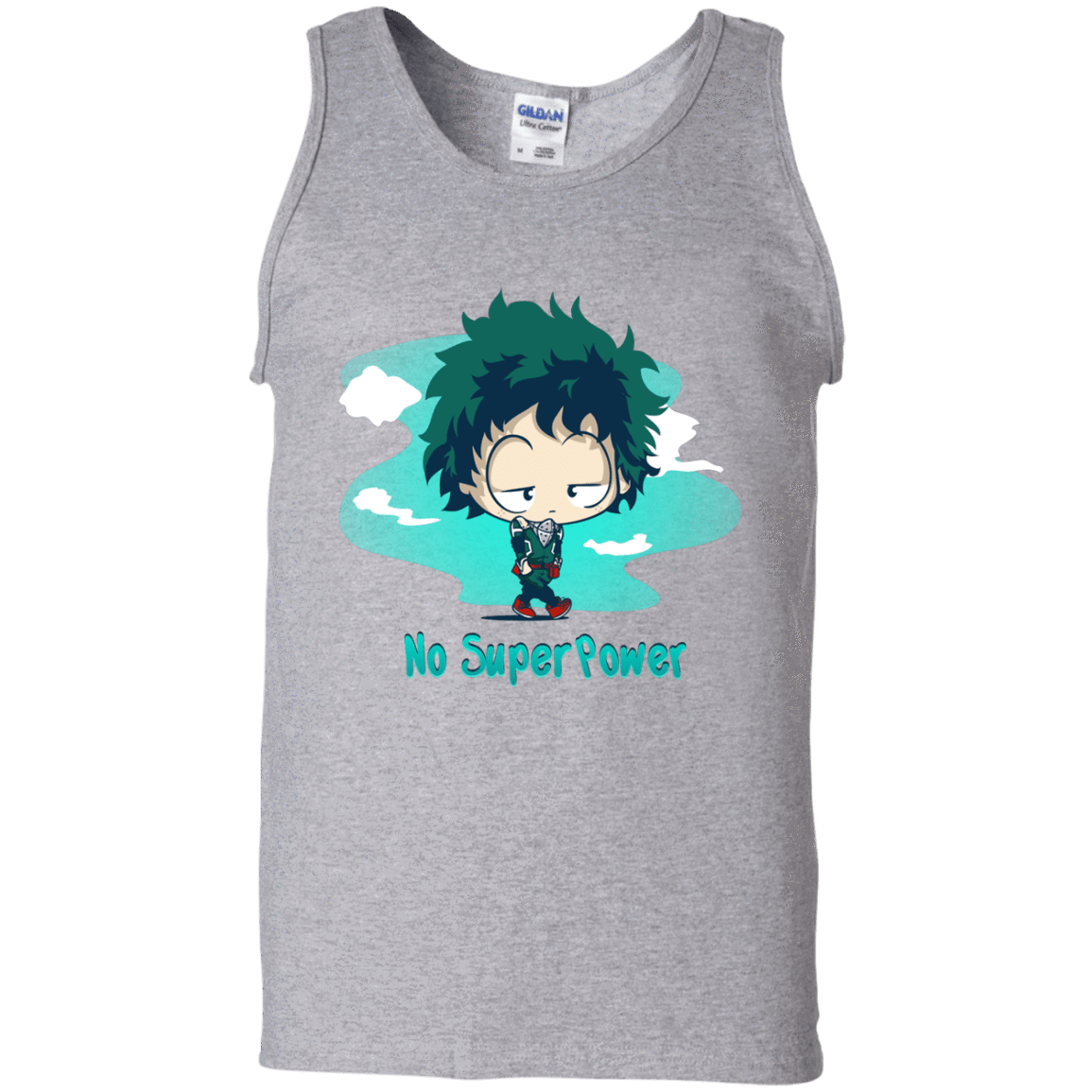 No Super Power Men's Tank Top