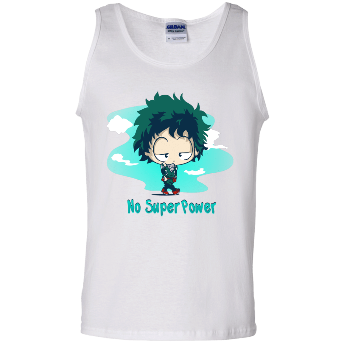 No Super Power Men's Tank Top