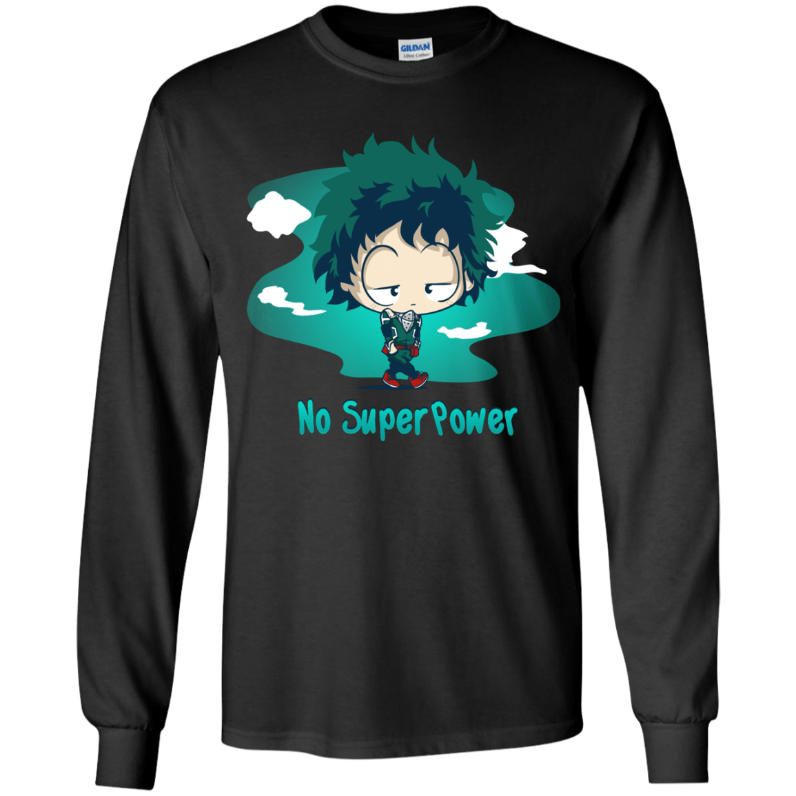 No Super Power Youth Long Sleeve T-Shirt