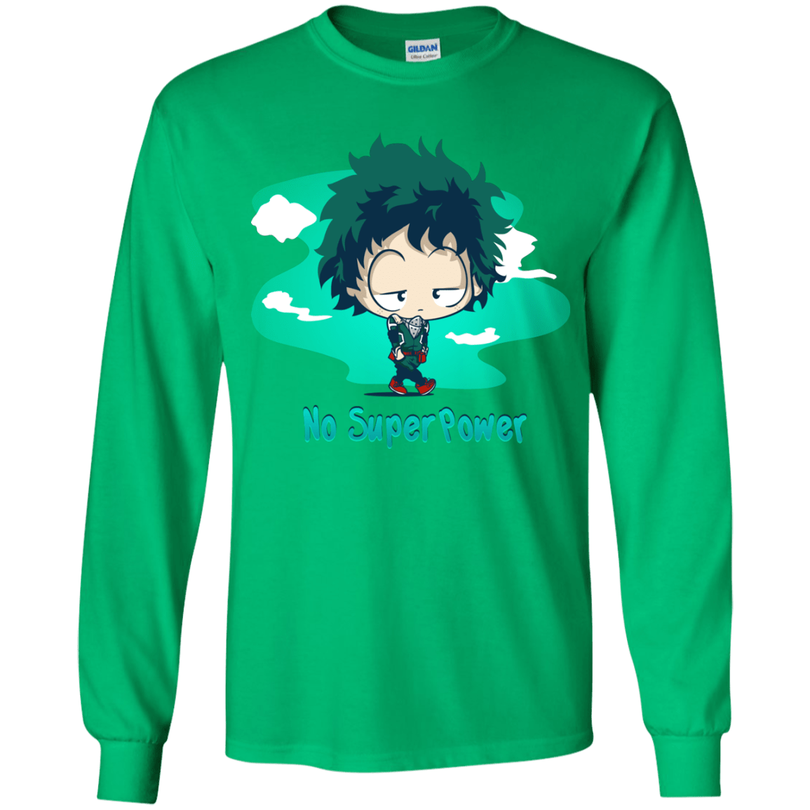 No Super Power Youth Long Sleeve T-Shirt