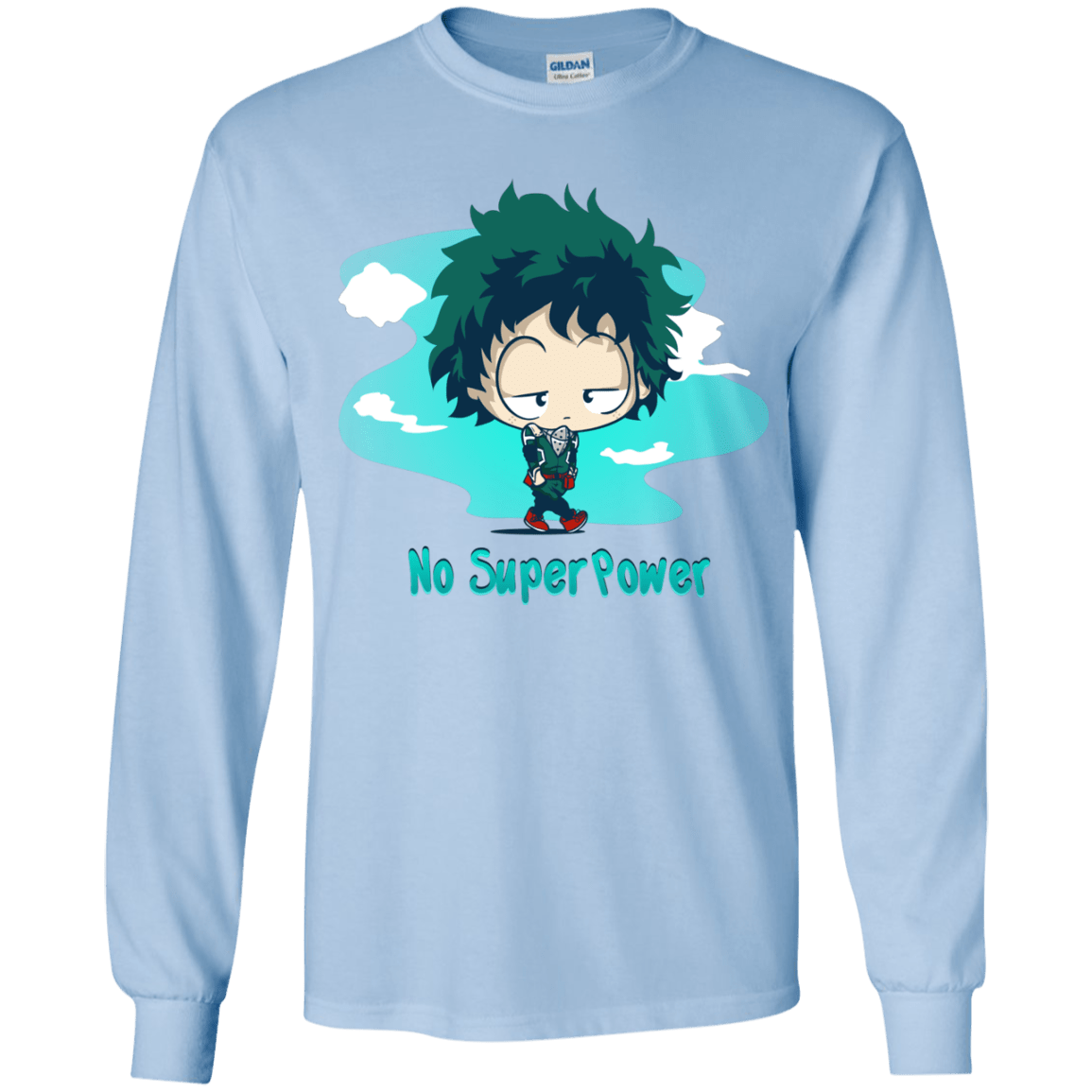 No Super Power Youth Long Sleeve T-Shirt