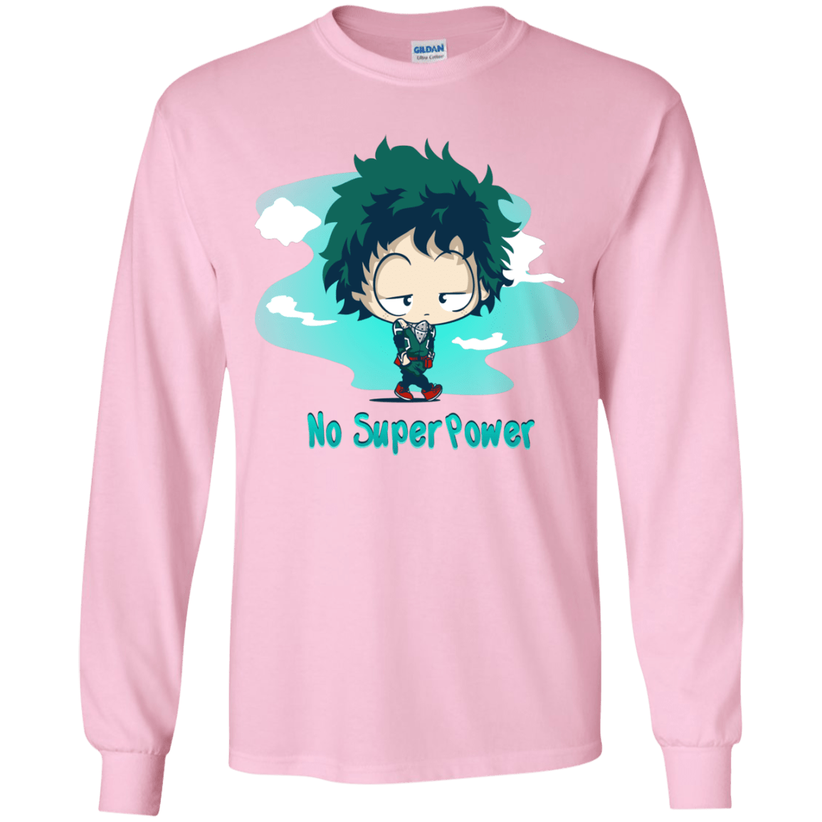 No Super Power Youth Long Sleeve T-Shirt