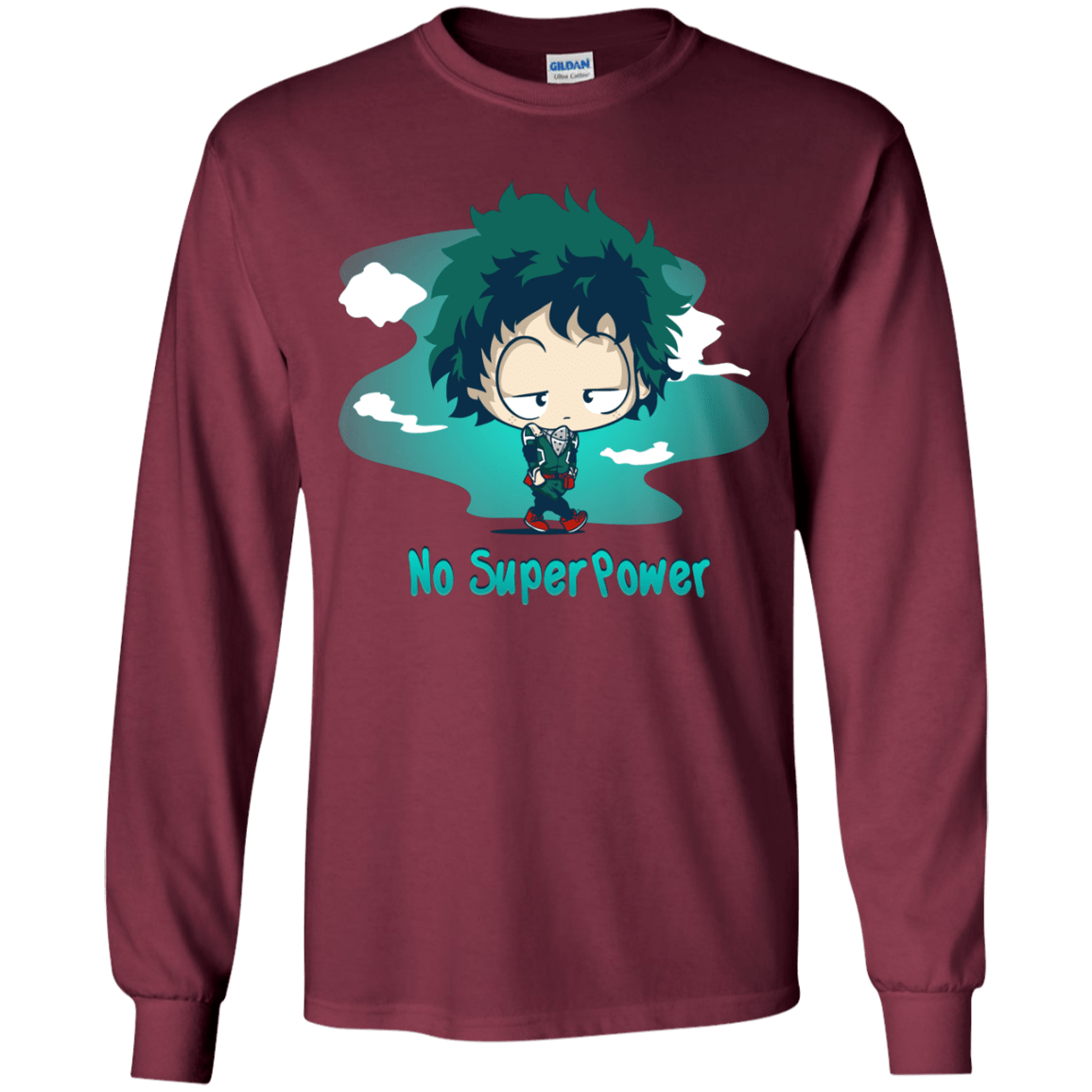 No Super Power Youth Long Sleeve T-Shirt