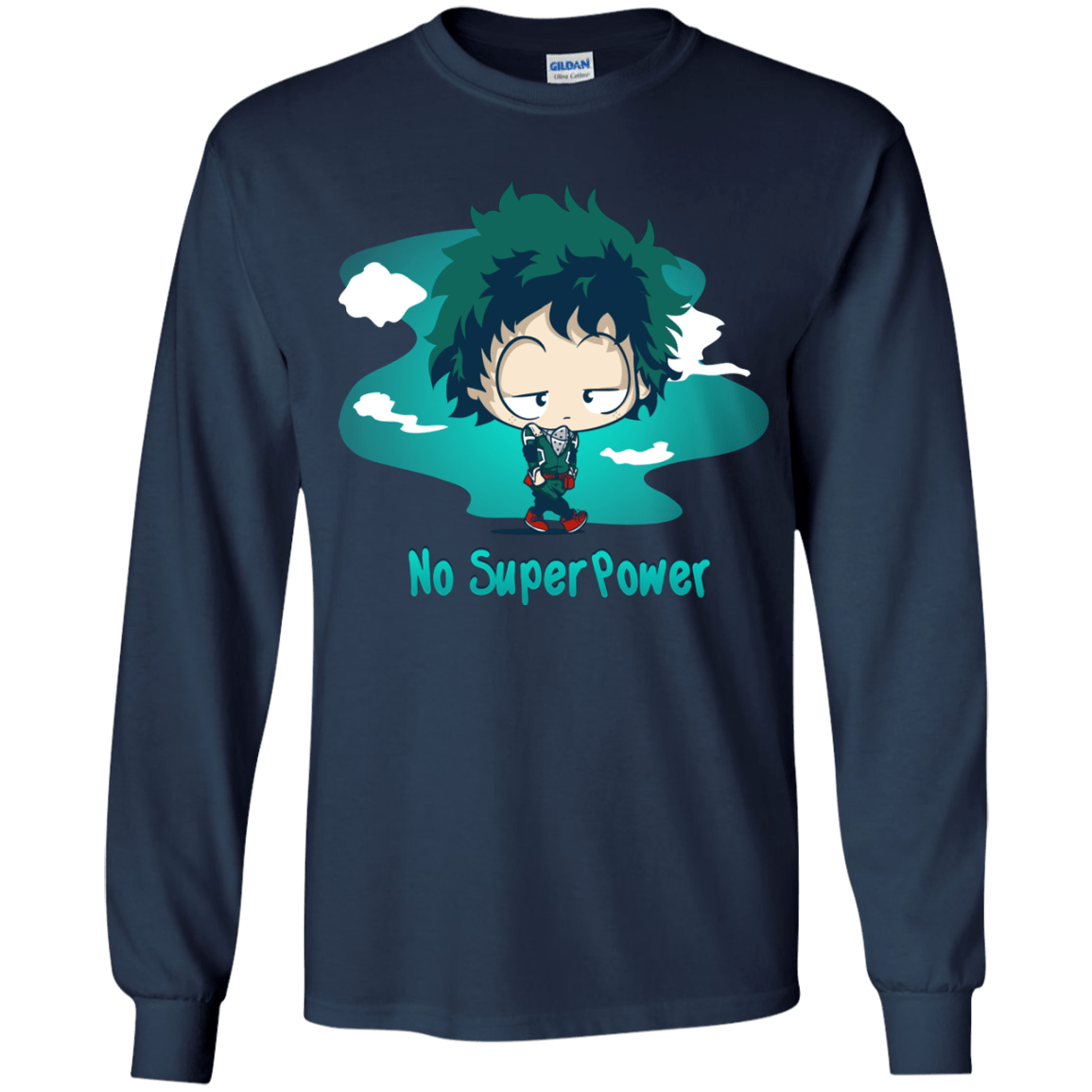 No Super Power Youth Long Sleeve T-Shirt