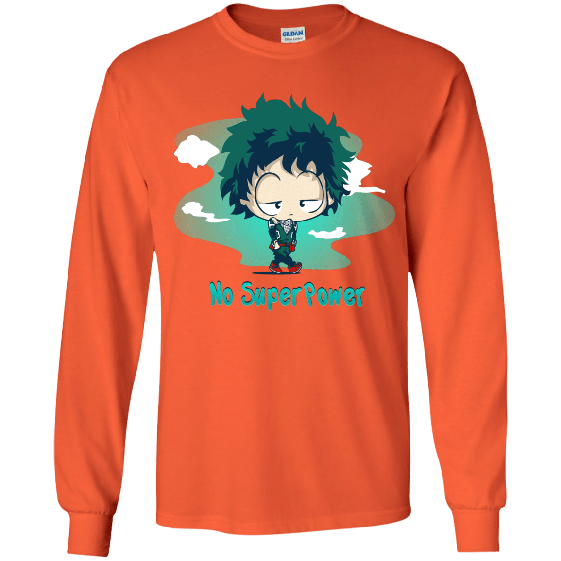 No Super Power Youth Long Sleeve T-Shirt