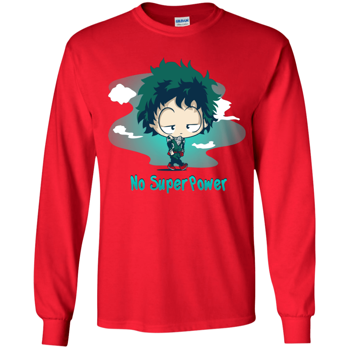 No Super Power Youth Long Sleeve T-Shirt