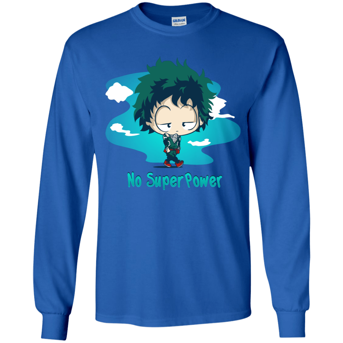 No Super Power Youth Long Sleeve T-Shirt