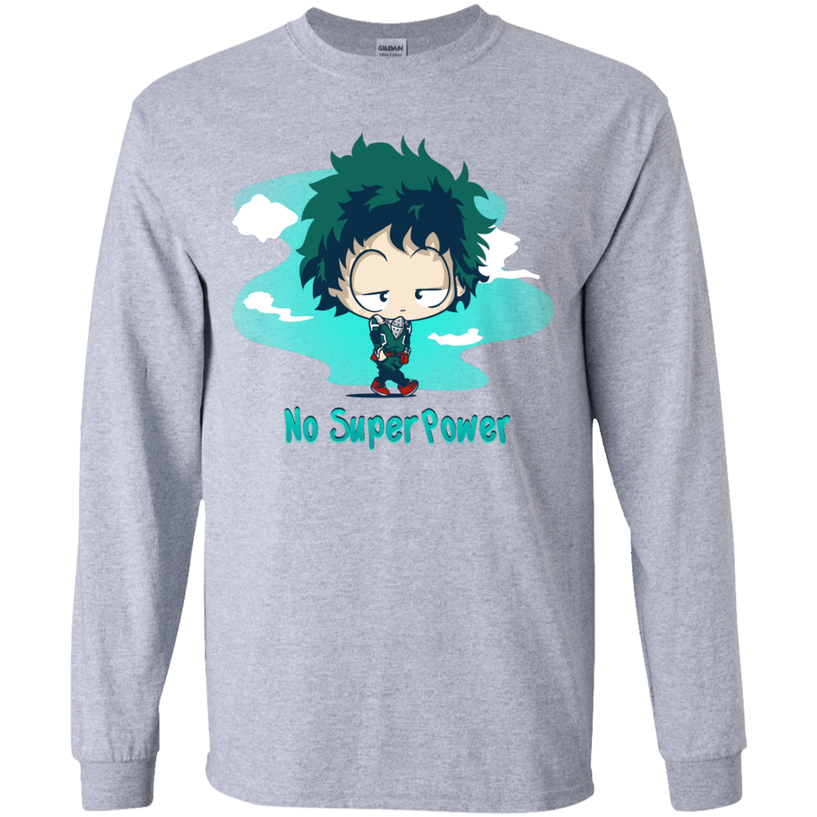 No Super Power Youth Long Sleeve T-Shirt