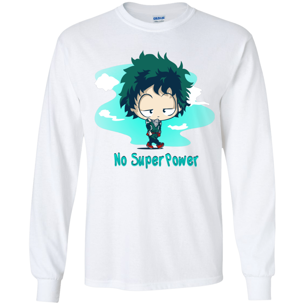 No Super Power Youth Long Sleeve T-Shirt