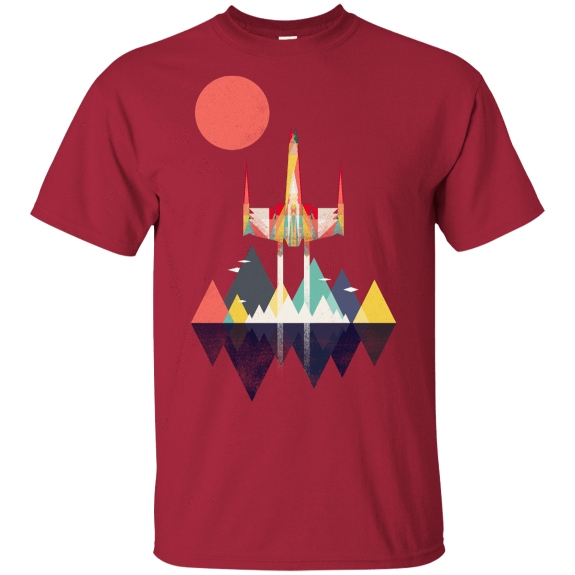 T-Shirts Cardinal / S No Turning Back T-Shirt