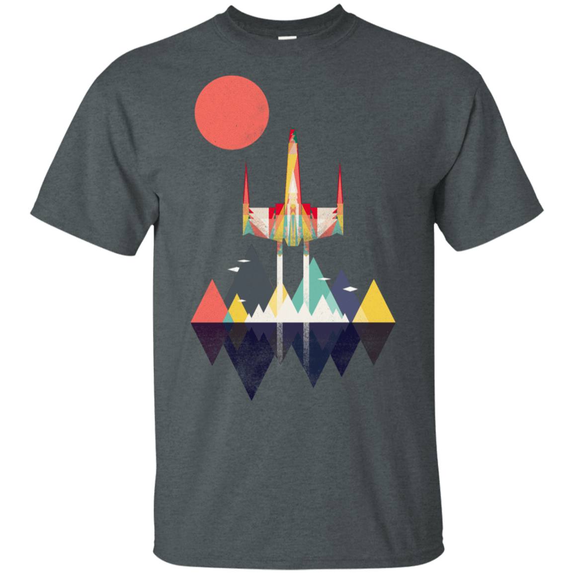 T-Shirts Dark Heather / S No Turning Back T-Shirt