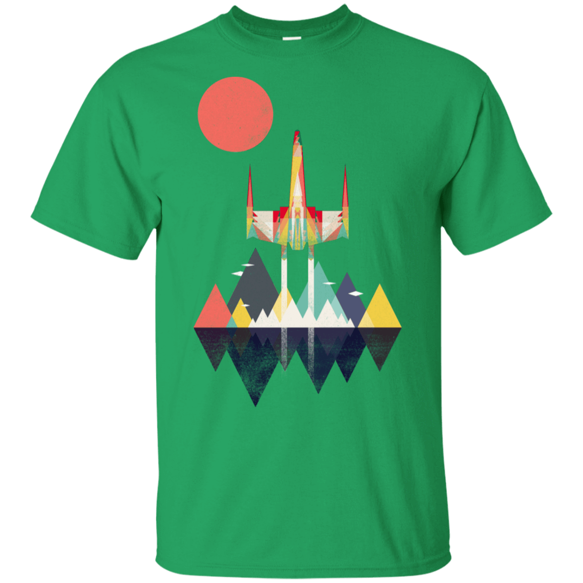 T-Shirts Irish Green / S No Turning Back T-Shirt