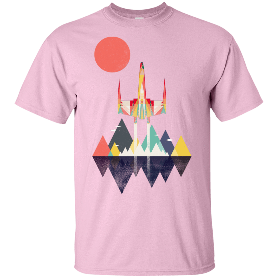 T-Shirts Light Pink / S No Turning Back T-Shirt