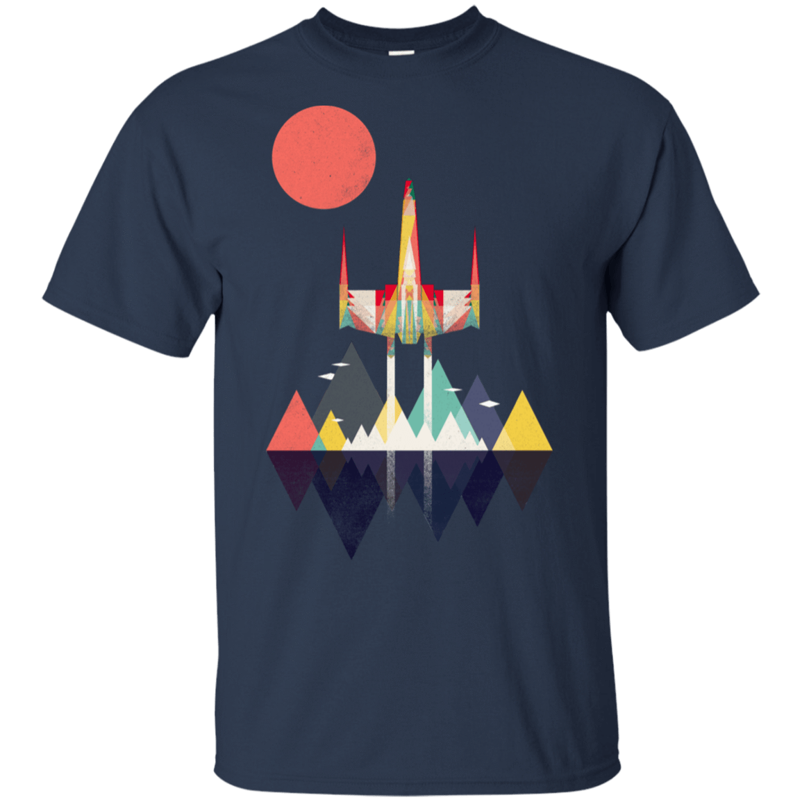 T-Shirts Navy / S No Turning Back T-Shirt