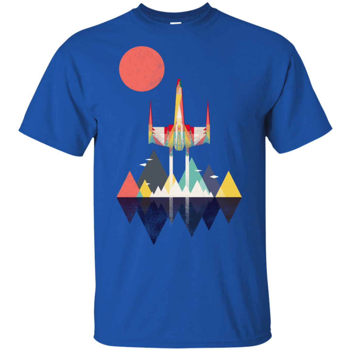 T-Shirts Royal / S No Turning Back T-Shirt