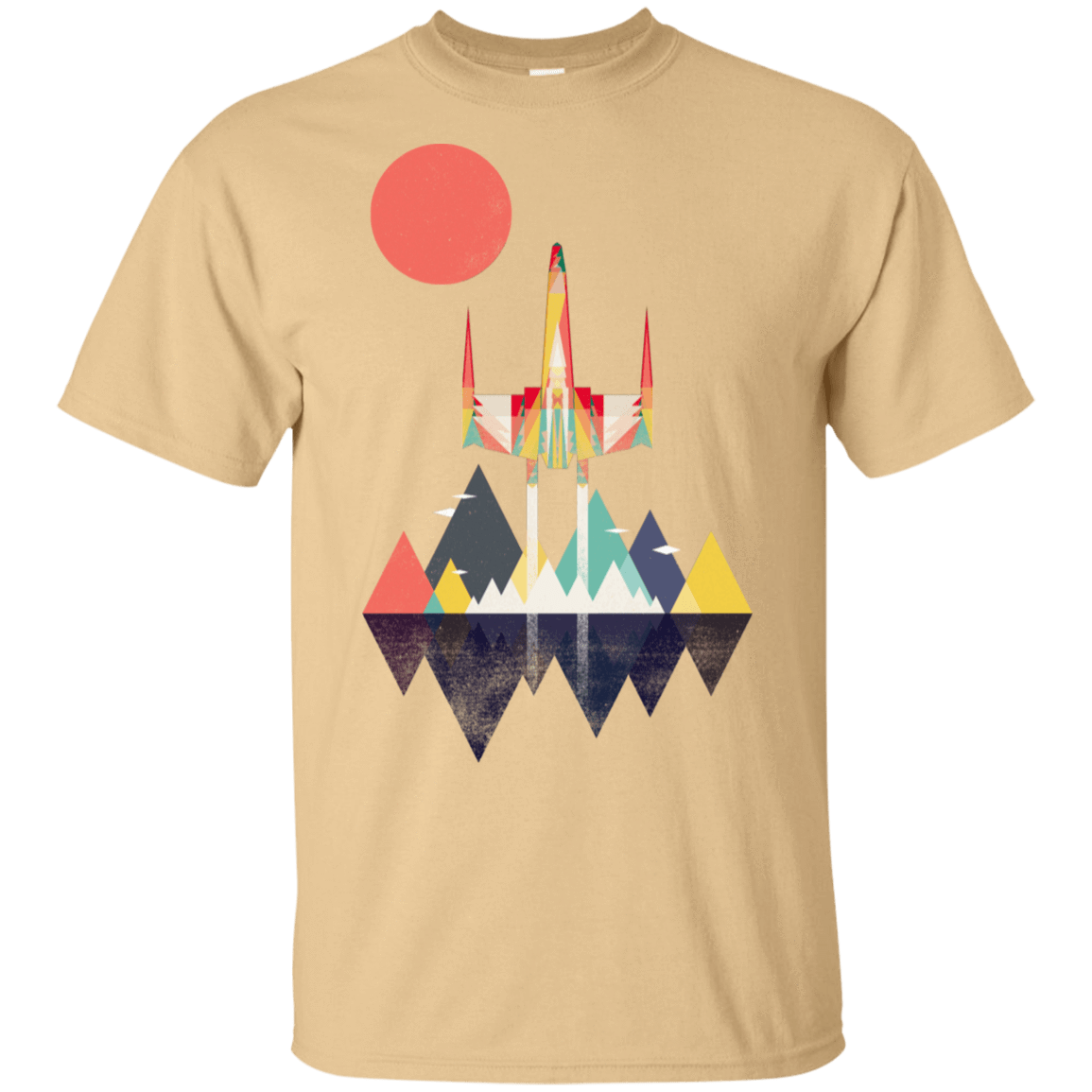 T-Shirts Vegas Gold / S No Turning Back T-Shirt