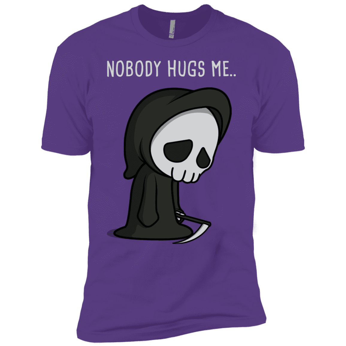 T-Shirts Purple Rush / YXS Nobody Hugs Me Boys Premium T-Shirt