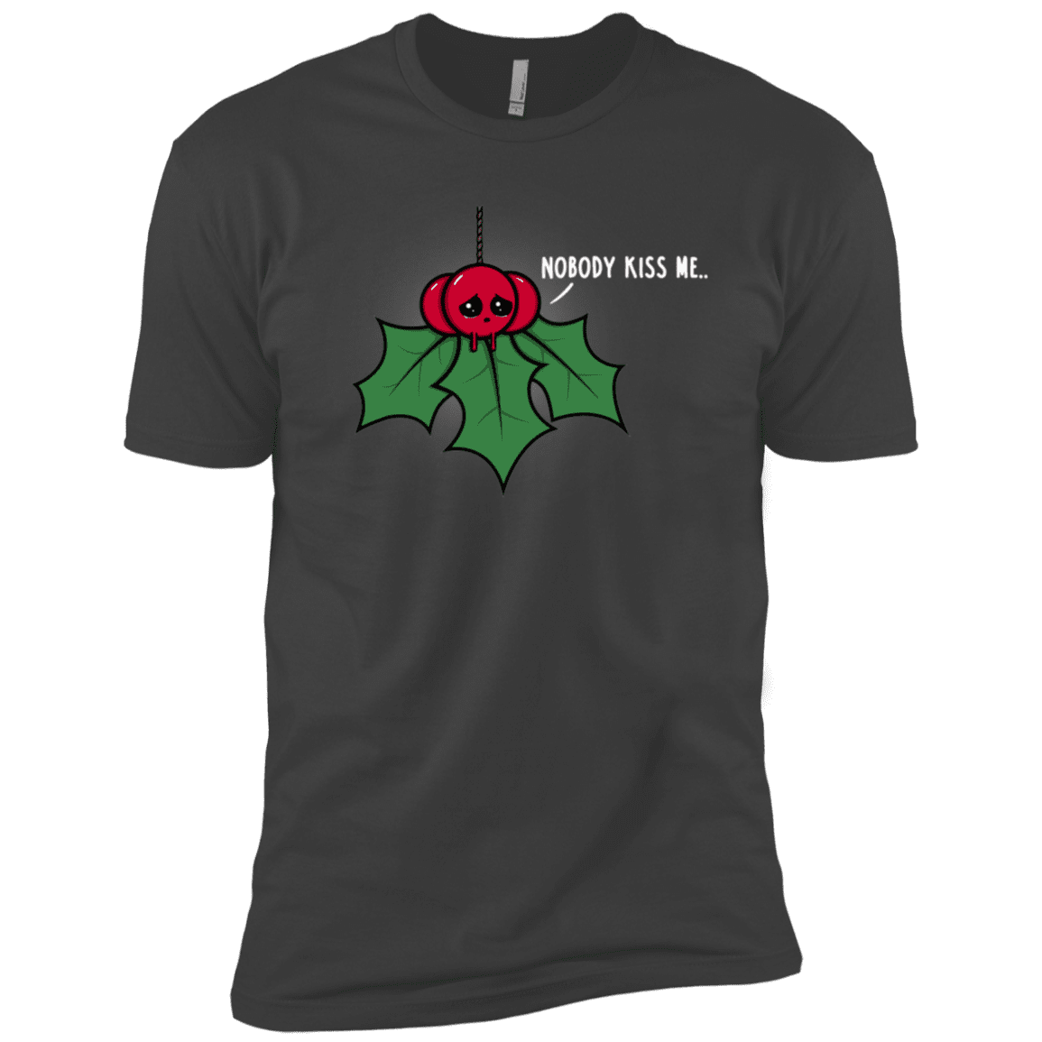 T-Shirts Heavy Metal / X-Small Nobody Kiss Me Men's Premium T-Shirt