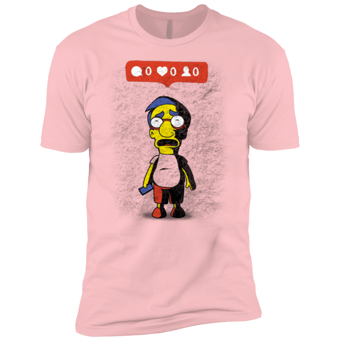 T-Shirts Light Pink / YXS Nobody Likes Him Boys Premium T-Shirt