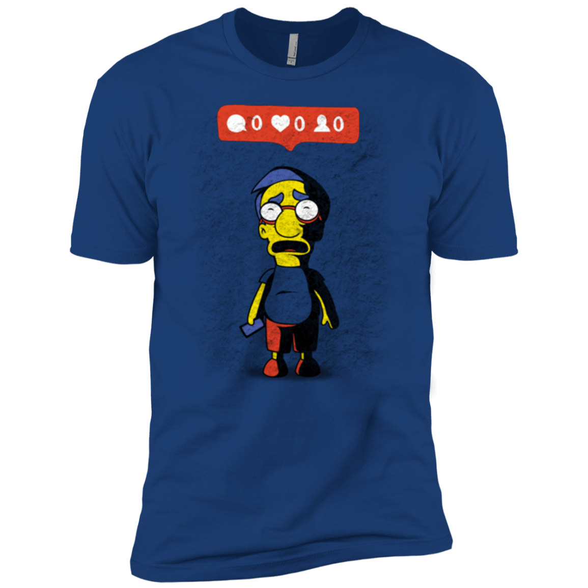 T-Shirts Royal / YXS Nobody Likes Him Boys Premium T-Shirt