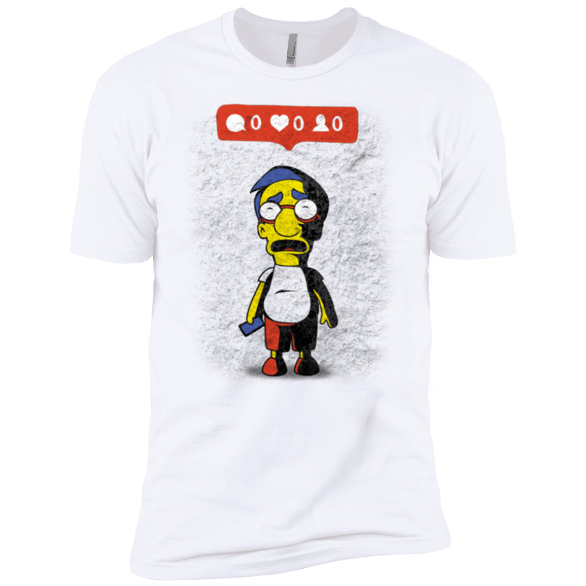 T-Shirts White / YXS Nobody Likes Him Boys Premium T-Shirt