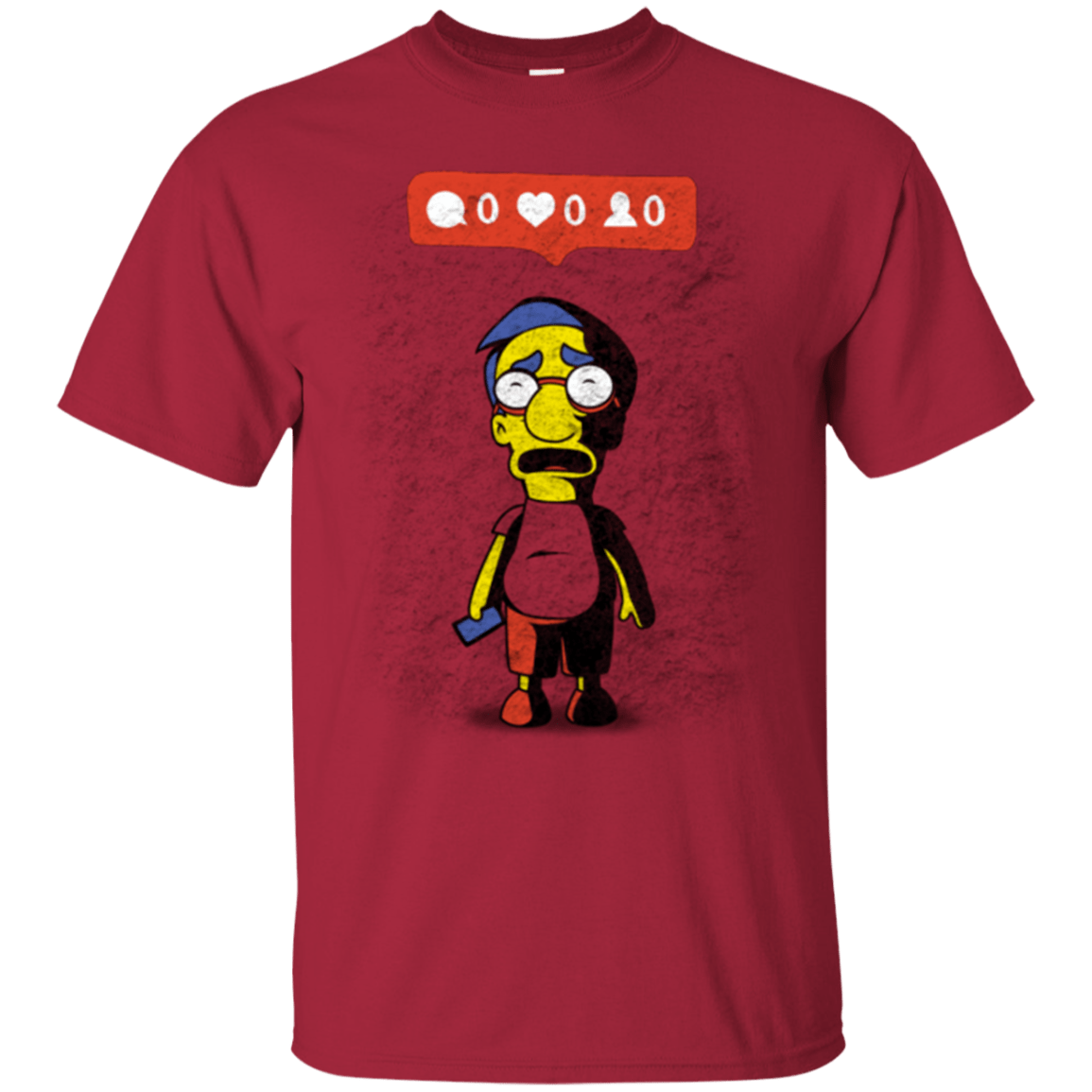 T-Shirts Cardinal / S Nobody Likes Him T-Shirt