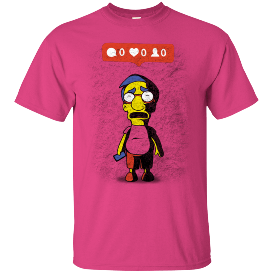 T-Shirts Heliconia / S Nobody Likes Him T-Shirt