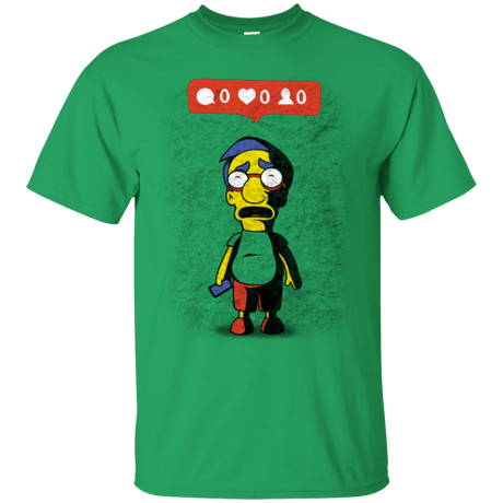 T-Shirts Irish Green / S Nobody Likes Him T-Shirt