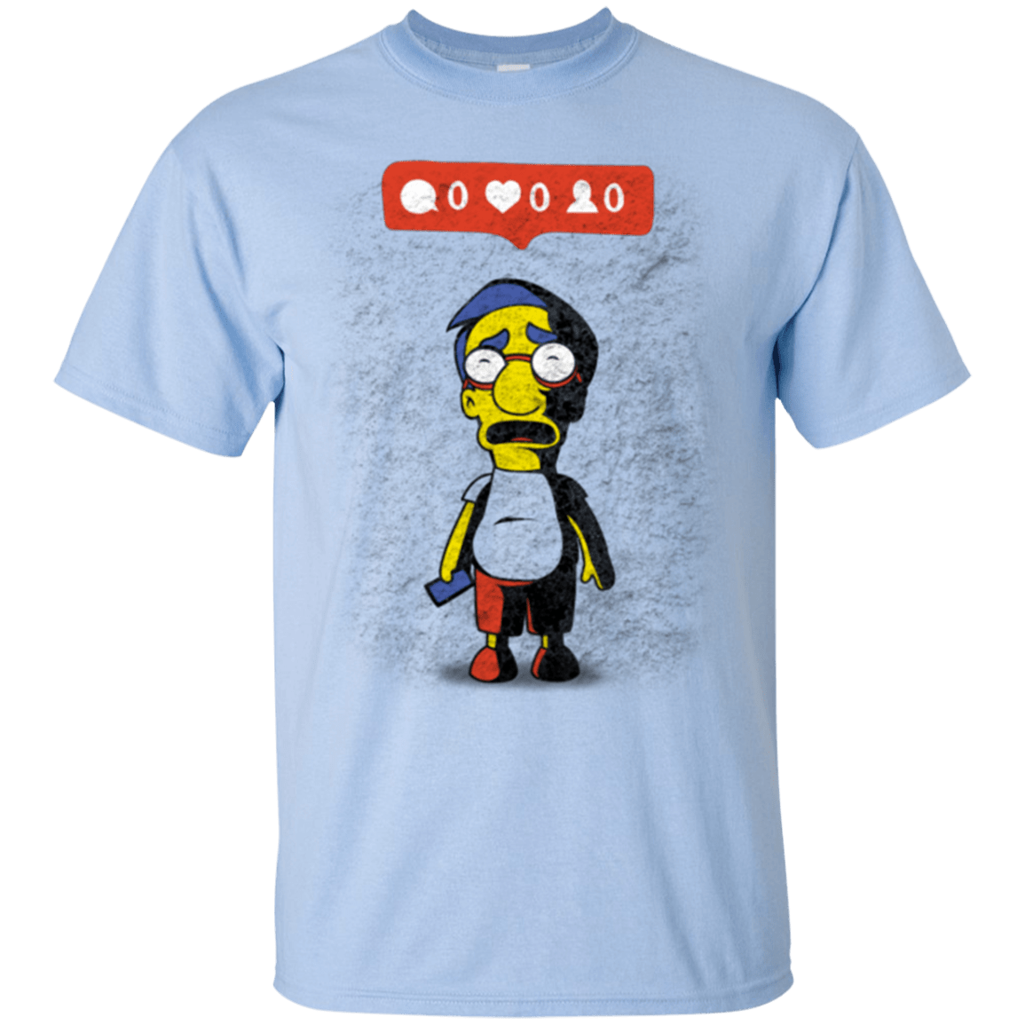 T-Shirts Light Blue / S Nobody Likes Him T-Shirt