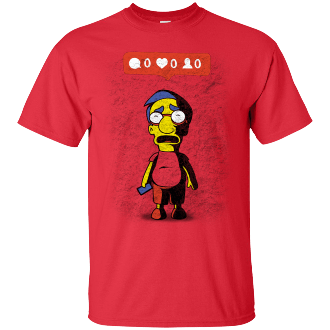 T-Shirts Red / S Nobody Likes Him T-Shirt