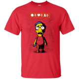 T-Shirts Red / S Nobody Likes Him T-Shirt