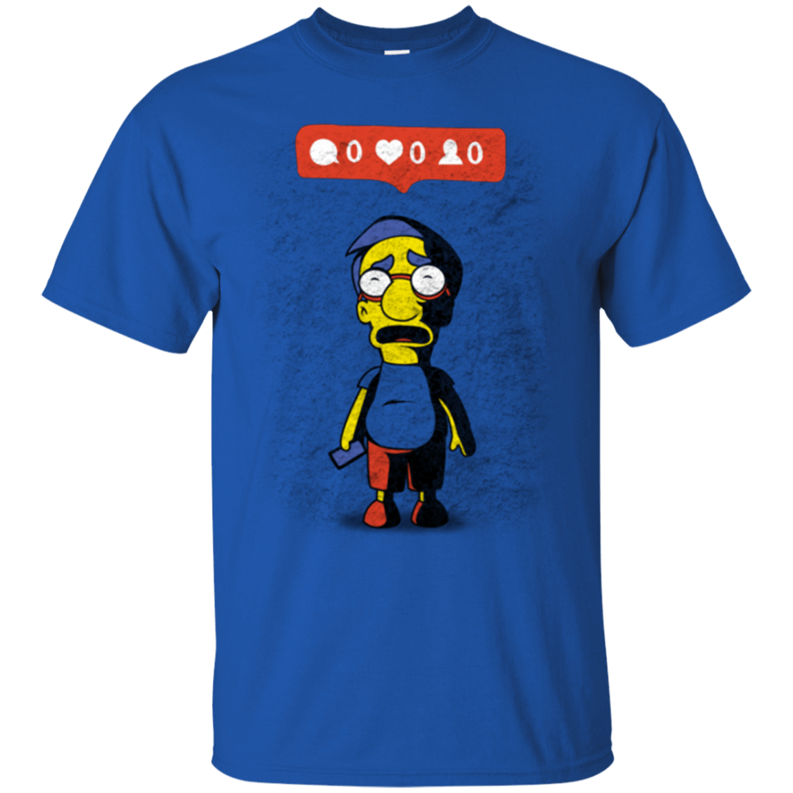 T-Shirts Royal / S Nobody Likes Him T-Shirt