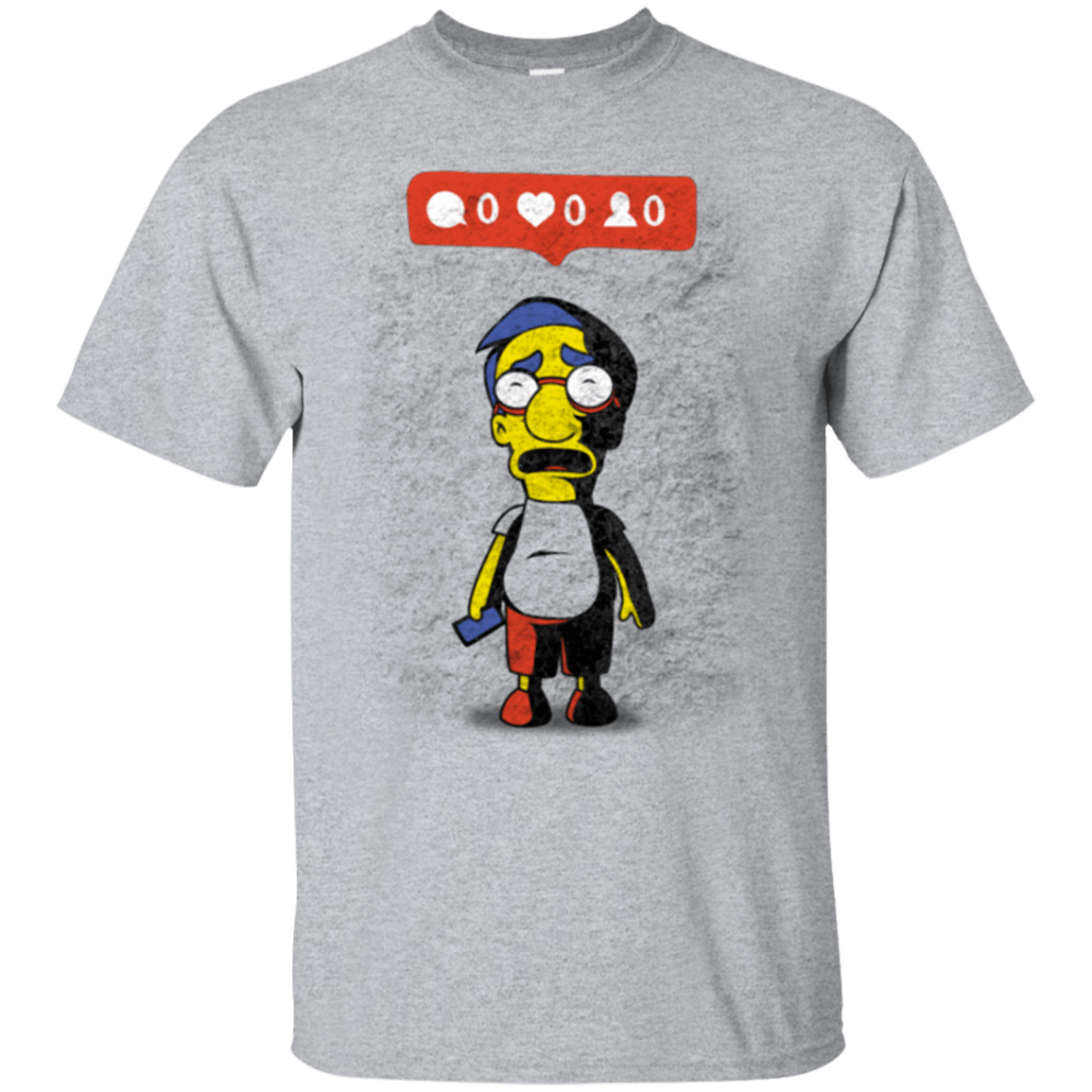 T-Shirts Sport Grey / S Nobody Likes Him T-Shirt