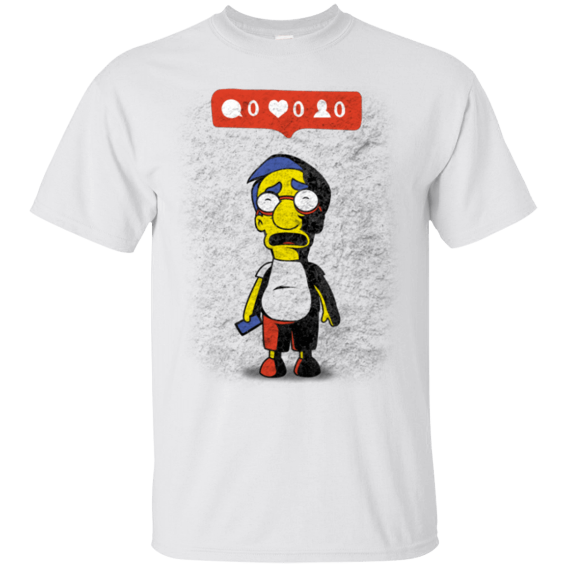 T-Shirts White / S Nobody Likes Him T-Shirt