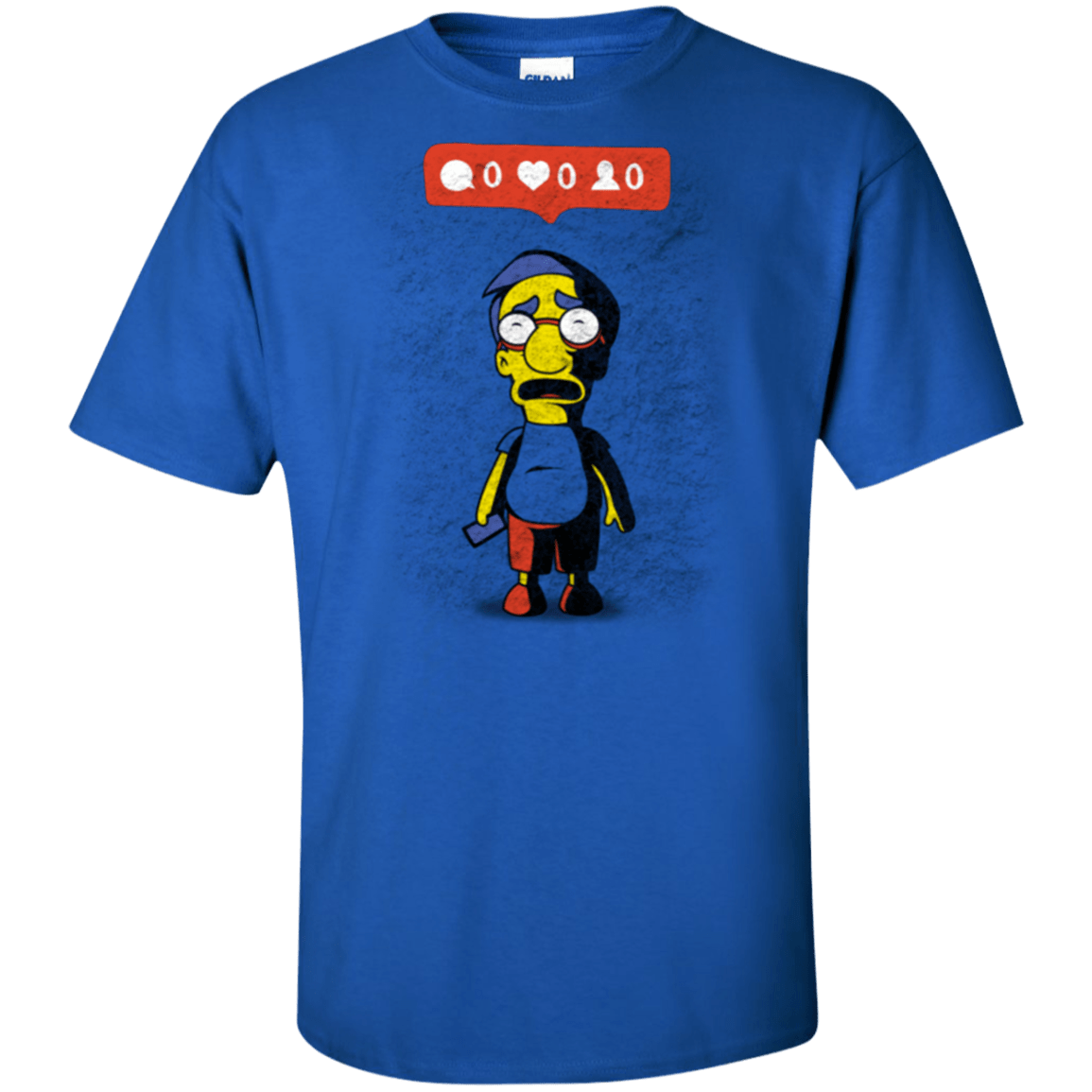 T-Shirts Royal / XLT Nobody Likes Him Tall T-Shirt