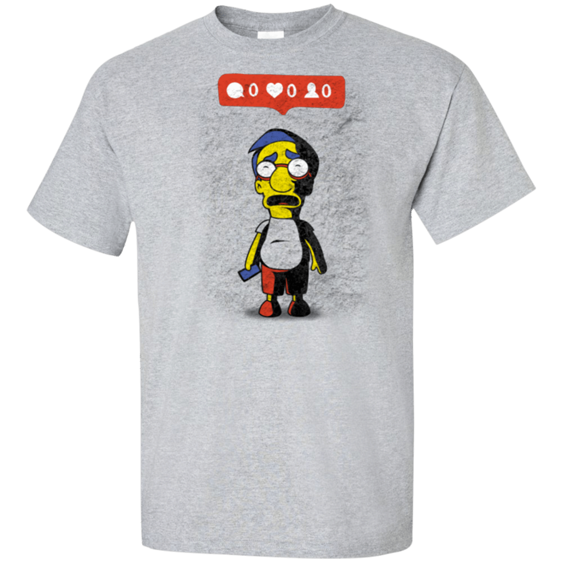 T-Shirts Sport Grey / XLT Nobody Likes Him Tall T-Shirt