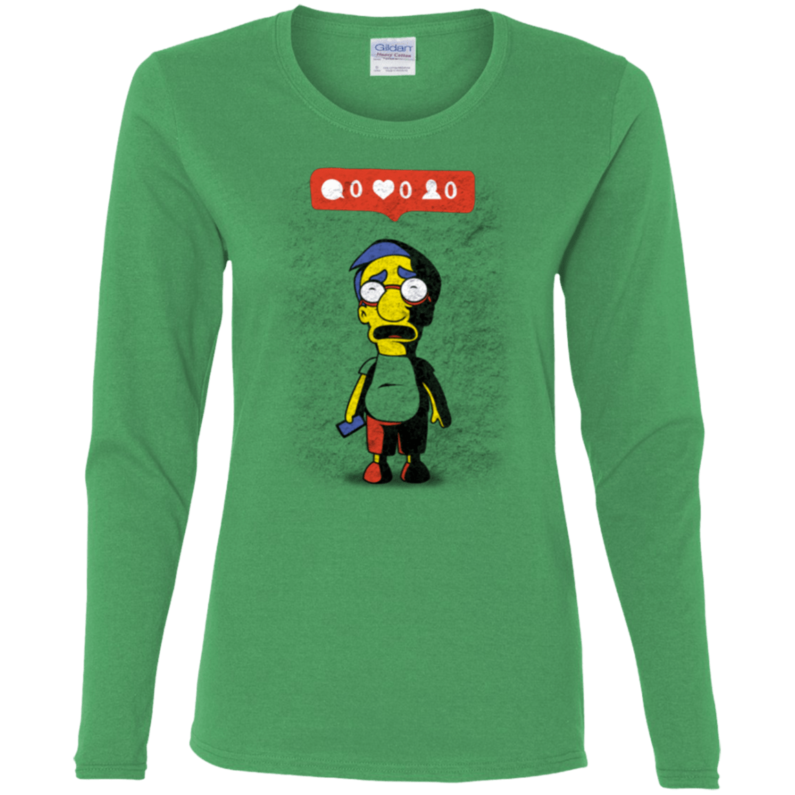 T-Shirts Irish Green / S Nobody Likes Him Women's Long Sleeve T-Shirt