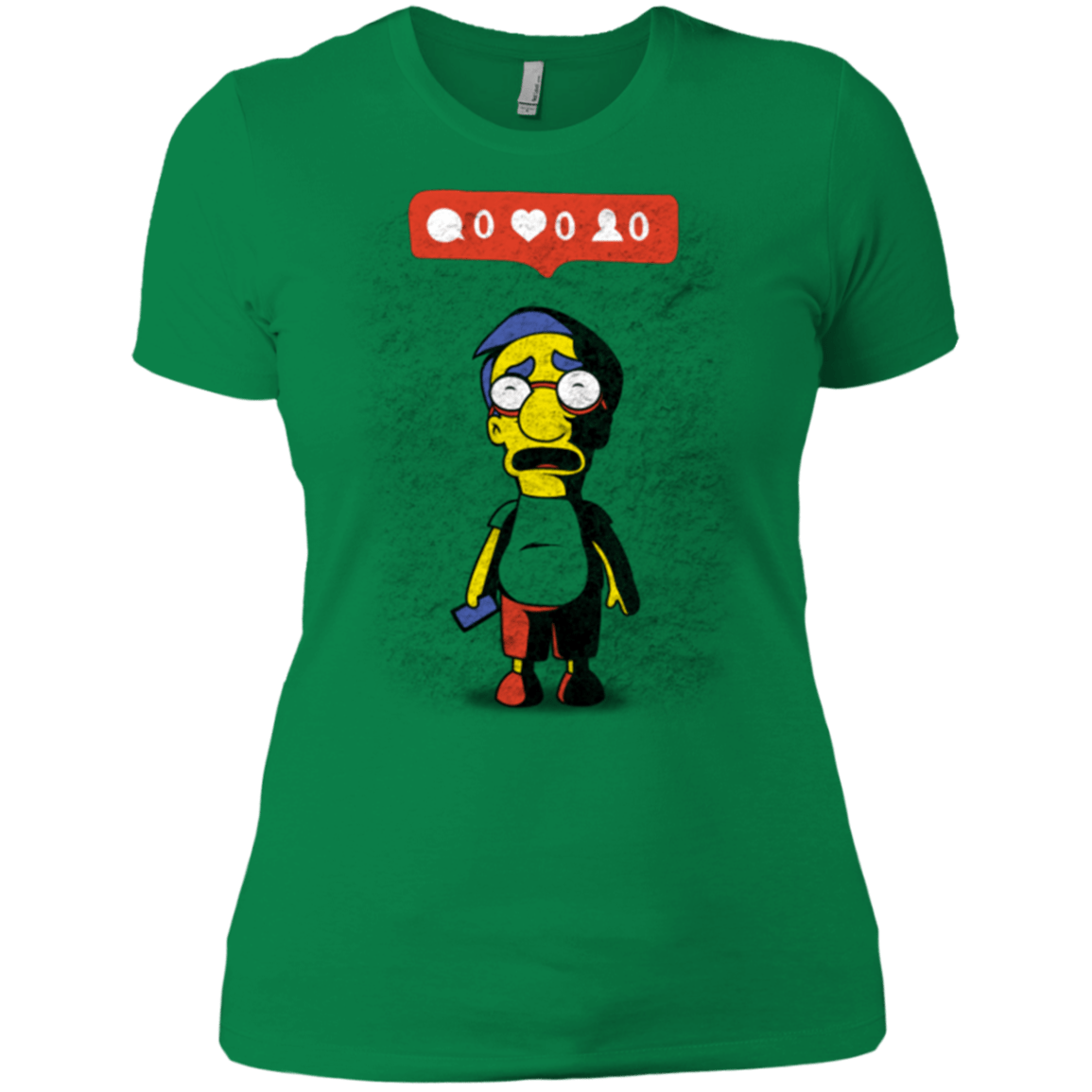T-Shirts Kelly Green / X-Small Nobody Likes Him Women's Premium T-Shirt