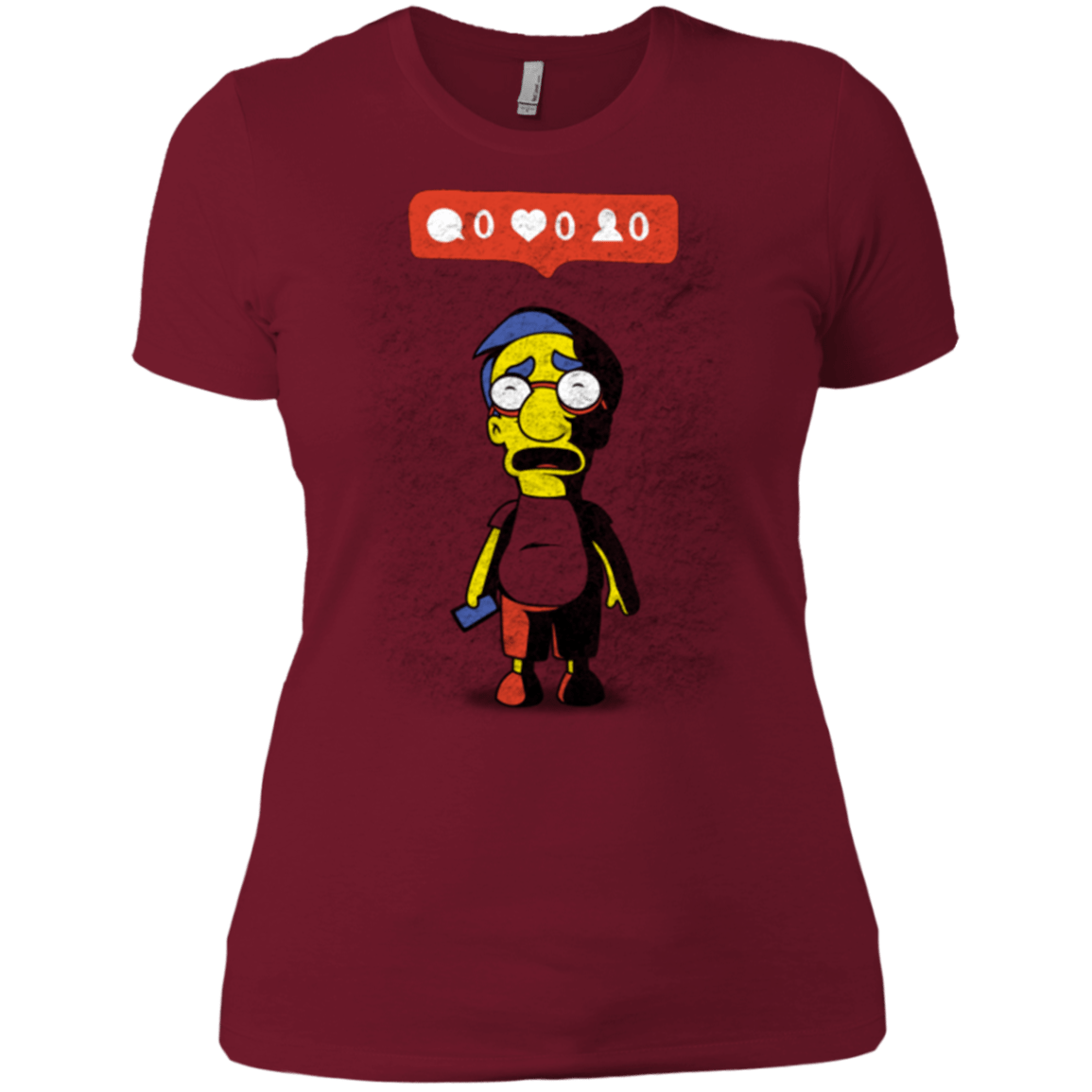 T-Shirts Scarlet / X-Small Nobody Likes Him Women's Premium T-Shirt