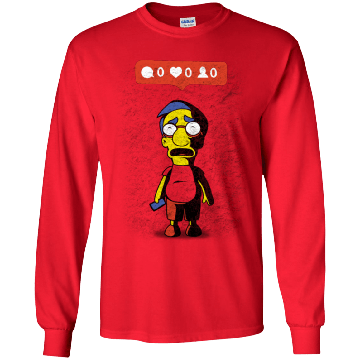 T-Shirts Red / YS Nobody Likes Him Youth Long Sleeve T-Shirt