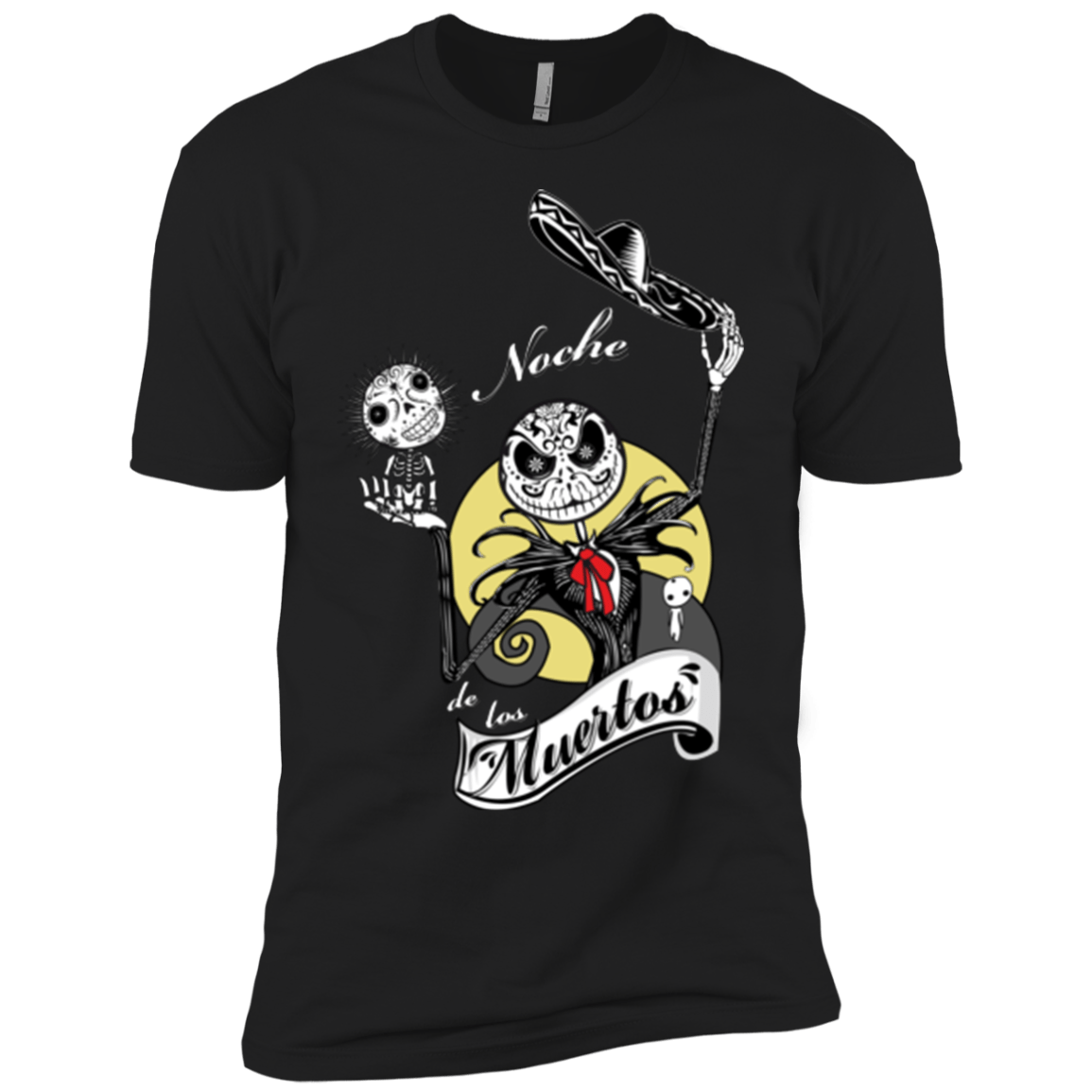 T-Shirts Black / YXS Noche de los Muertos Boys Premium T-Shirt