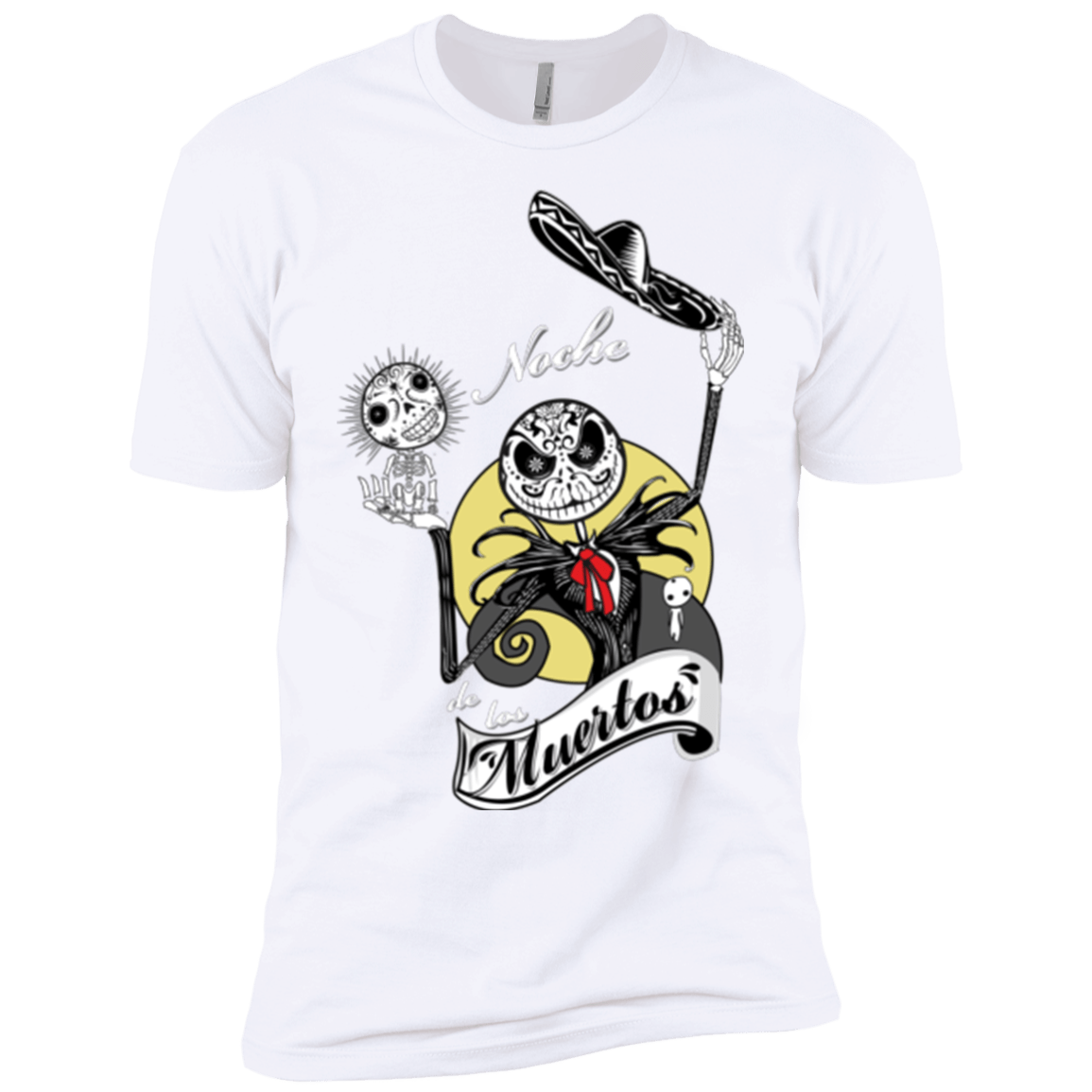 T-Shirts White / YXS Noche de los Muertos Boys Premium T-Shirt