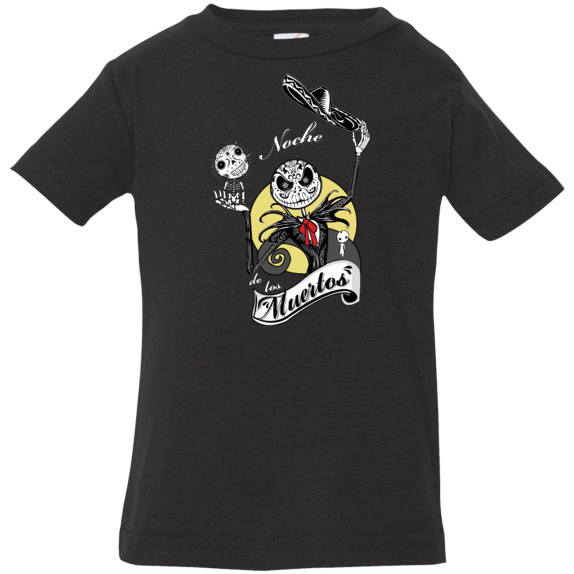 T-Shirts Black / 6 Months Noche de los Muertos Infant Premium T-Shirt