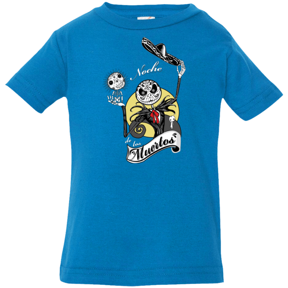 T-Shirts Cobalt / 6 Months Noche de los Muertos Infant Premium T-Shirt