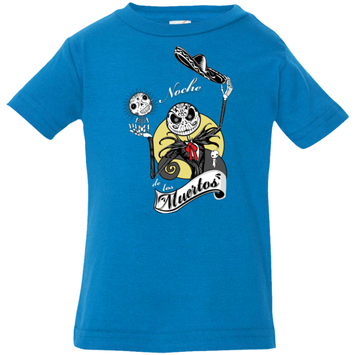 T-Shirts Cobalt / 6 Months Noche de los Muertos Infant Premium T-Shirt
