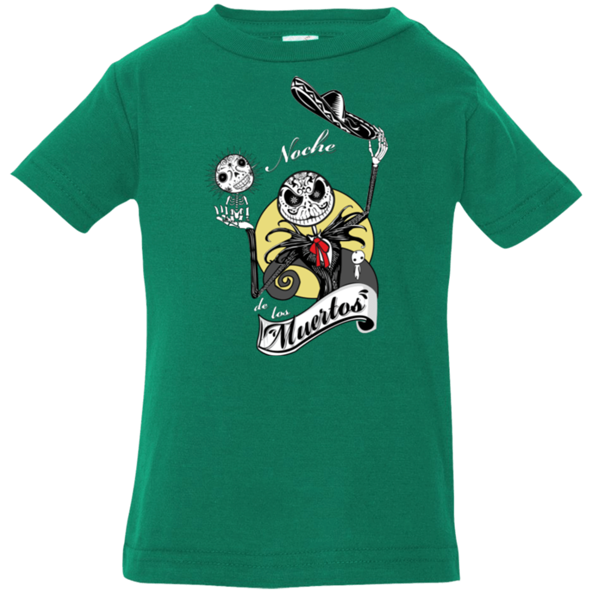 T-Shirts Kelly / 6 Months Noche de los Muertos Infant Premium T-Shirt